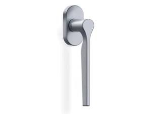 H1062 CARMEN - Brass window handle on rose - Finishes accessories by Valli