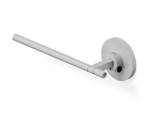 H1064 NAKED - Steel door handle on rose - Finishes accessories by Valli