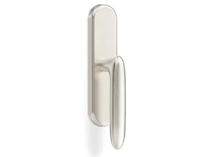 H192 PRUNUS - Brass window handle on back plate - Finishes accessories by Valli