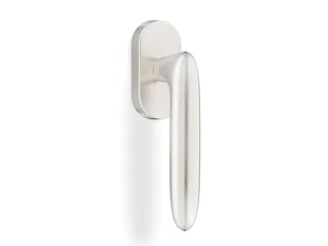 H192 PRUNUS - Brass window handle on rose - Finishes accessories by Valli