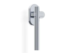 H335 RM - Brass window handle on rose - Finishes accessories by Valli