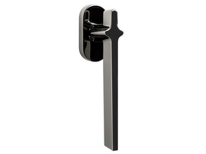 H378 YP - Brass window handle on rose - Finishes accessories by Valli