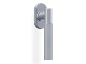 H379 AC - Brass window handle on rose - Finishes accessories by Valli