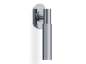 H380 AC1 - Brass window handle on rose - Finishes accessories by Valli