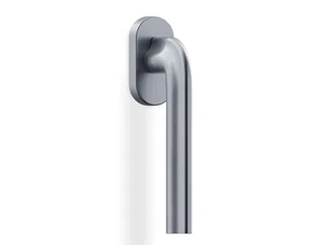 H381 KAN - Brass window handle on rose - Finishes accessories by Valli