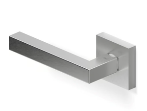 H419 BORDEAUX - Stainless steel door handle on rose - Finishes accessories by Valli
