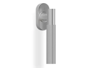 H5015 K2 - Stainless steel window handle on rose - Finishes accessories by Valli