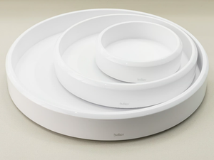 ABA - Round resin tray - Styling by Vallvé