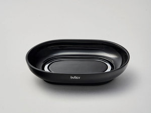 BOTTON - Countertop resin soap dish - Sanitary accessories by Vallvé