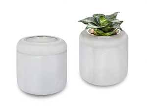 BOTTON SMALL - Resin bathroom waste bin / vase - Styling by Vallvé