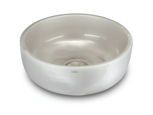 BOWL ROUND 30 - Countertop round resin washbasin - Washbasin by Vallvé