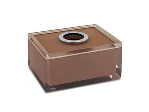 BRONZE GLOSS - Resin hand towel dispenser - Sanitary accessories by Vallvé