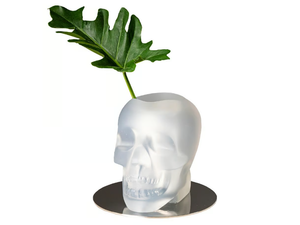 CRANIUM - Resin vase - Styling by Vallvé