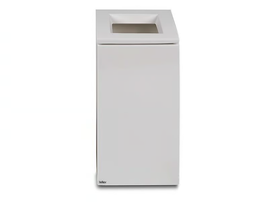 CUBO LARGE - Resin bathroom waste bin - Sanitary accessories by Vallvé