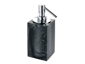 GLOSS - Resin Bathroom soap dispenser - Sanitary accessories by Vallvé