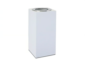 GLOSS SMALL - Resin bathroom waste bin - Sanitary accessories by Vallvé