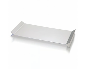 HEXA - Rectangular stainless steel tray - Styling by Vallvé