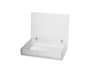 LARGE - Resin Make-up holder - Sanitary accessories by Vallvé