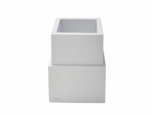 METRO - Countertop resin toothbrush holder - Sanitary accessories by Vallvé