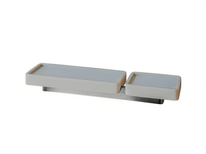 MINERAL - Bathroom wall shelf - Cabinet by Vallvé