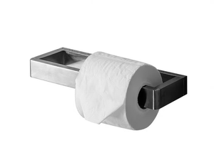 MINERAL - Double toilet roll holder - Toilet seat by Vallvé