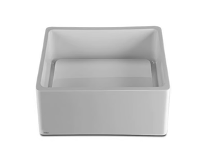 MINI-TRAY - Countertop square resin washbasin - Washbasin by Vallvé