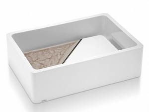 MINI-TRAY - Resin washbasin - Washbasin by Vallvé