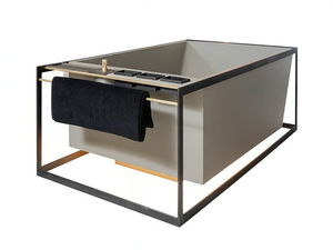 PERÍMETRO - Freestanding rectangular bathtub - Bathtub by Vallvé