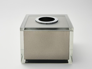 PLATINUM GLOSS - Resin hand towel dispenser - Sanitary accessories by Vallvé