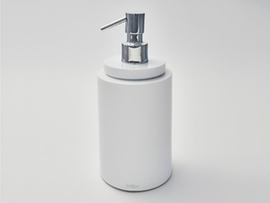 ROLL - Resin Bathroom soap dispenser - Sanitary accessories by Vallvé