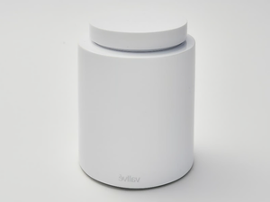 ROLL - Resin cotton swab holder with lid - Sanitary accessories by Vallvé