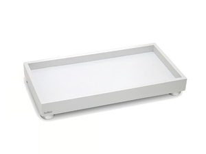 SLIM SMALL - Rectangular resin tray - Styling by Vallvé