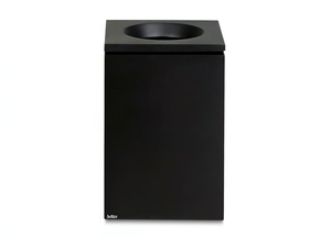 SQUARE - Resin bathroom waste bin - Sanitary accessories by Vallvé