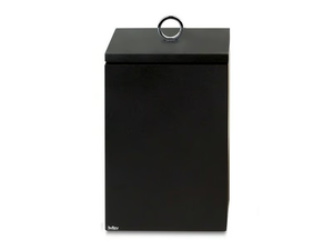 SQUARE - Resin bathroom waste bin - Sanitary accessories by Vallvé