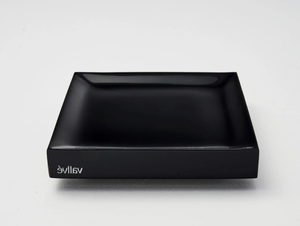 TRIO SMALL - Square resin tray - Styling by Vallvé