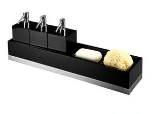 USE 60 - Resin bathroom wall shelf - Cabinet by Vallvé