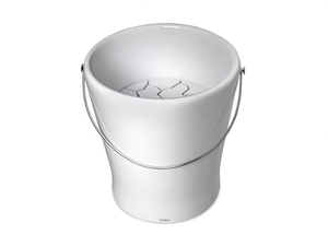VIDAS SECAS - Countertop round resin washbasin - Washbasin by Vallvé