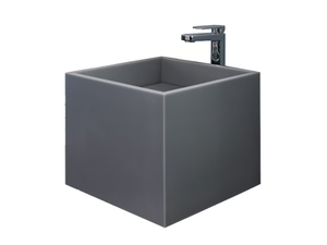 WALL - Wall-mounted washbasin - Washbasin by Vallvé