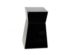 ZIG ZAG - Resin bathroom stool - Stool by Vallvé