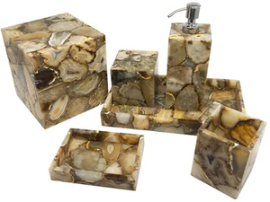 CRYSTAL WARM - Hotellerie set - Sanitary accessories by Valmori