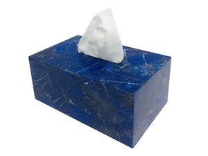 LAPIS - Countertop stone hand towel dispenser - Sanitary accessories by Valmori