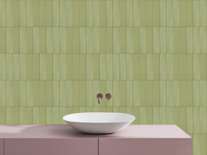 WALLROOM - Double-fired ceramic wall tiles - Wall tile-stone-brick by Valmori