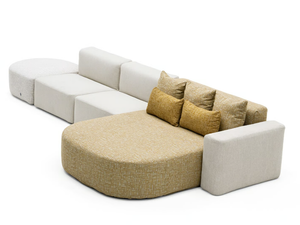 BELT DAYBED COMPACT - Fabric garden bed - Sofa by Varaschin