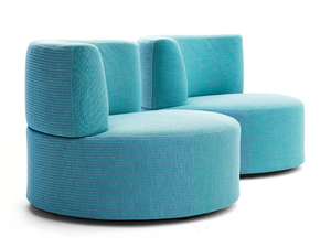 BELT - Fabric garden armchair - Armchair by Varaschin