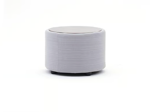 BELT - Round fabric garden side table - Side table by Varaschin