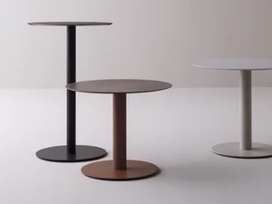 BIG LIGHT LOW - Steel table base - Table by Varaschin