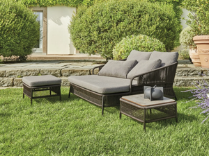 CRICKET COMPACT - Synthetic fibre garden bed - Bed frame by Varaschin