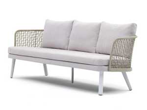EMMA - 3 seater synthetic fibre garden sofa - Sofa by Varaschin