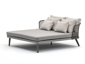 EMMA DAYBAD - Fabric garden bed - Bed frame by Varaschin