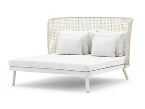 EMMA DAYBED - Garden bed with high backrest - Sofa by Varaschin